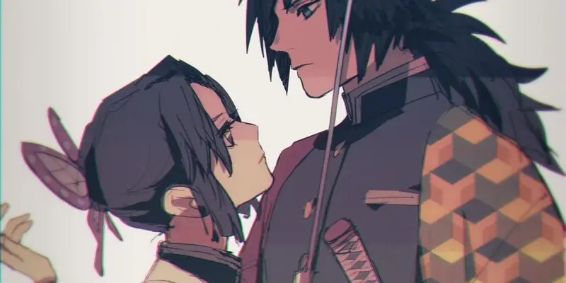 Ngắm nhìn ảnh Giyuu và nhân vật khác cực chất và ngầu