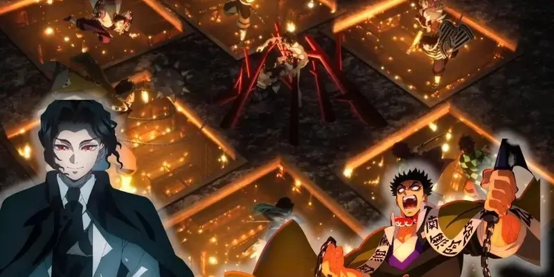 Khám phá ảnh Gyomei và các nhân vật khác trong Kimetsu