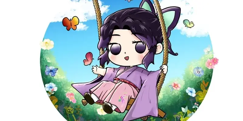 Bộ sưu tập ảnh chibi Shinobu siêu dễ thương và độc đáo