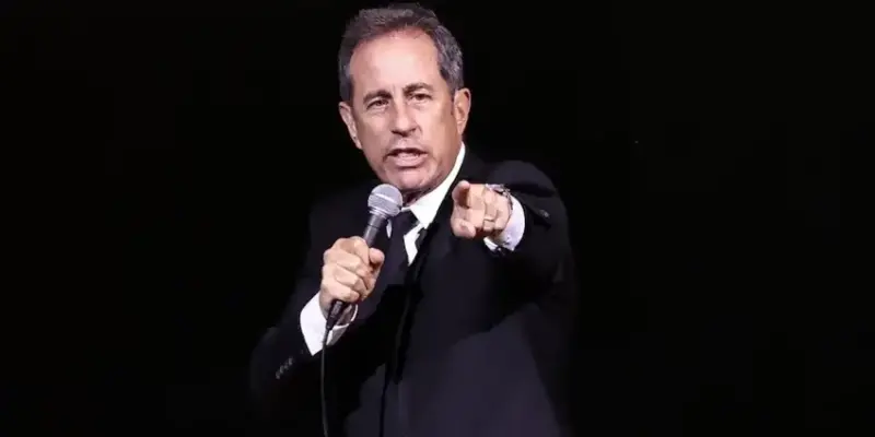 Chiêm ngưỡng ảnh Jerry Seinfeld từ sân khấu đến đời