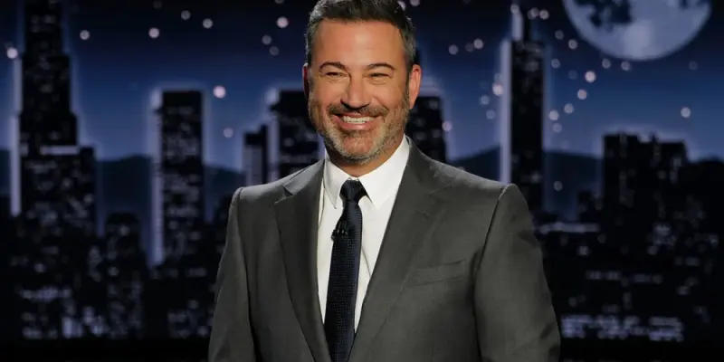 Tuyển chọn ảnh Jimmy Kimmel cực độc chưa từng công bố