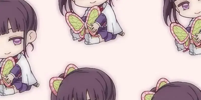 Tuyển tập ảnh chibi Kanao dễ thương cho fan Demon Slayer