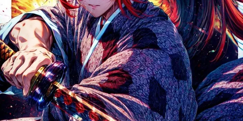 Top ảnh Kokushibo đẹp, ngầu và bí ẩn trong Kimetsu no Yaiba