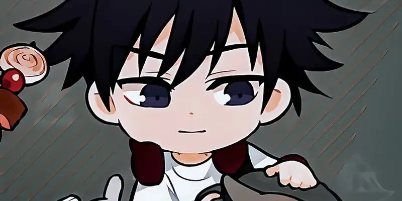 Hình ảnh Megumi chibi dễ thương, đáng yêu không thể bỏ lỡ