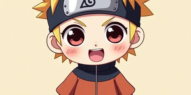 Bộ sưu tập ảnh Chibi Naruto ngộ nghĩnh và đáng yêu