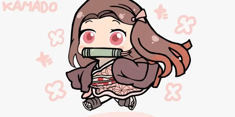 Ảnh chibi Nezuko xinh xắn, ngộ nghĩnh không thể bỏ qua