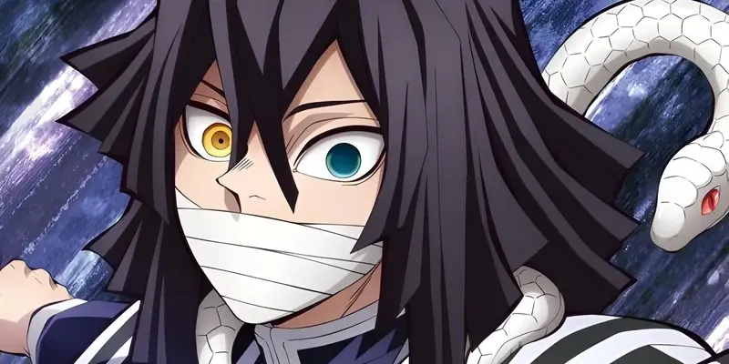 Khám phá ảnh Obanai đẹp chuẩn nhân vật Trụ Xà mạnh mẽ