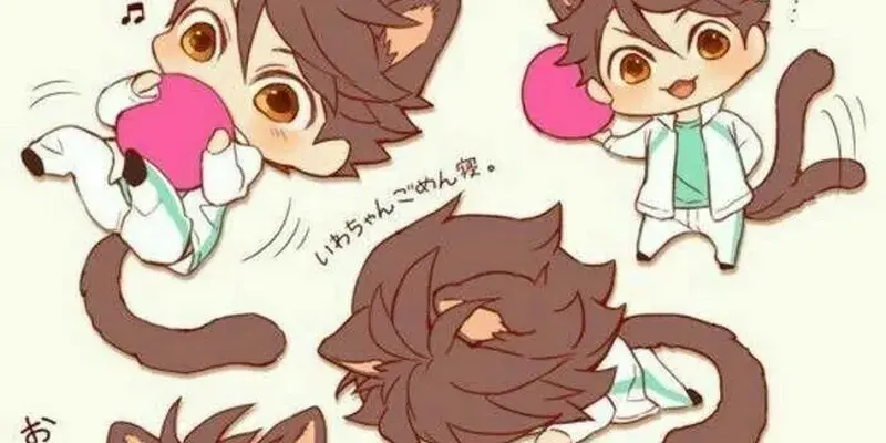 Ảnh Oikawa chibi ngộ nghĩnh, cute dành cho người yêu anime
