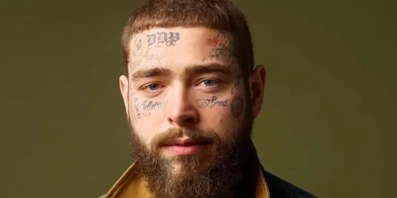 Bộ ảnh Post Malone khắc họa hành trình âm nhạc đầy cảm hứng