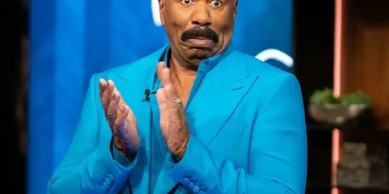 Tuyển tập ảnh Steve Harvey khiến cộng đồng mạng dậy sóng