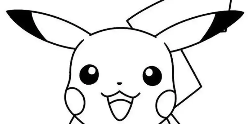 Khám phá tranh tô màu Pikachu giúp trẻ học màu hiệu quả