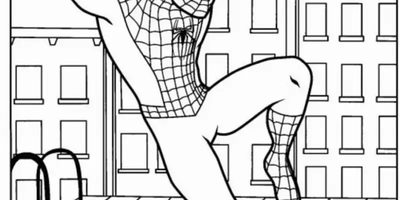 Tranh tô màu siêu nhân sống động thu hút bé yêu sáng tạo