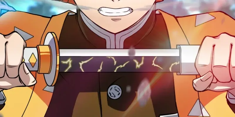 Tổng hợp ảnh Zenitsu nổi bật từ anime Kimetsu no Yaiba