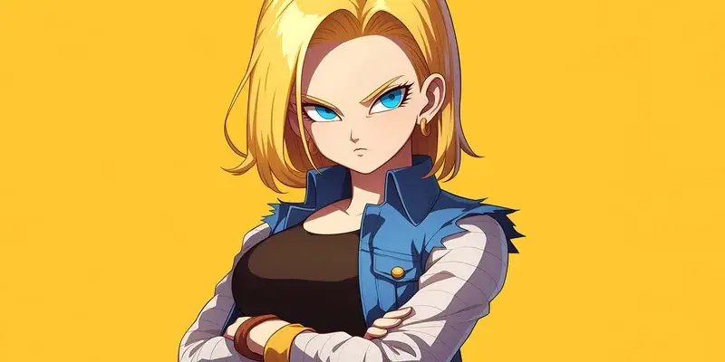 Tổng hợp ảnh Android 18 nổi bật trong mọi trận chiến