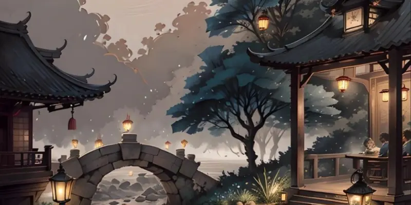 Top ảnh phong cảnh đẹp trong anime được yêu thích nhất