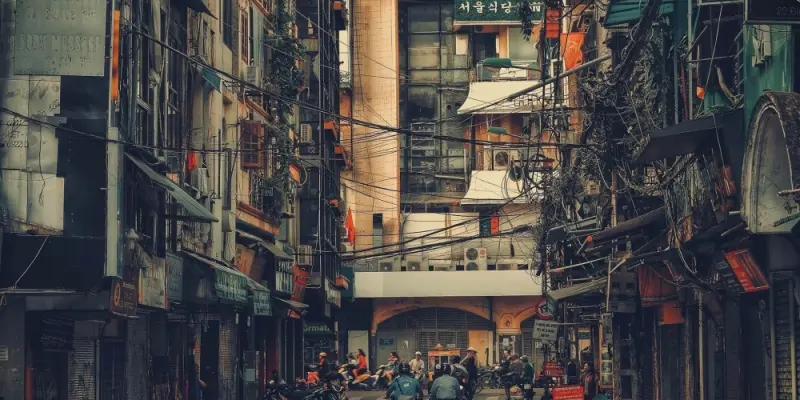 Bộ sưu tập ảnh phong cảnh đường phố đẹp mắt khó bỏ qua