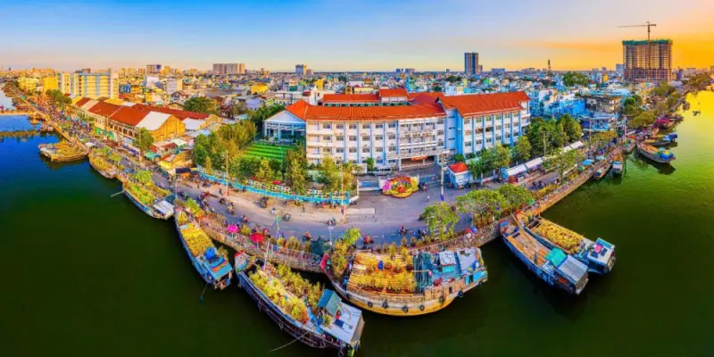Bộ sưu tập ảnh phong cảnh thành phố đẹp và sống động