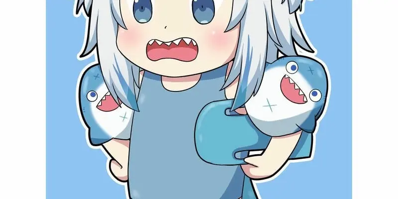 Top avatar cá mập cute siêu dễ thương khiến ai cũng mê