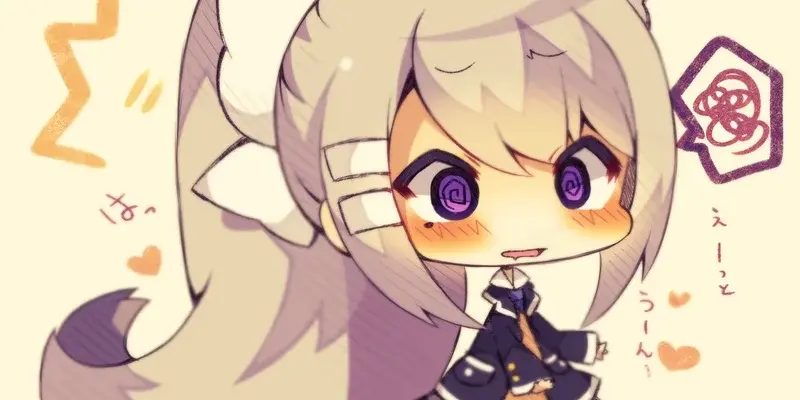 Top hình ảnh avatar cute girl chibi ngộ nghĩnh và đáng yêu