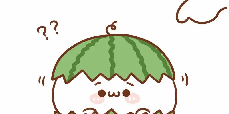 Bộ sưu tập avatar dưa hấu siêu cute cho mọi lứa tuổi