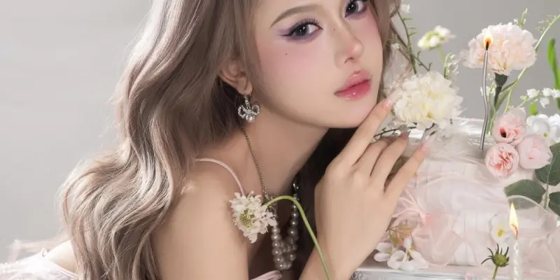 Avatar gái xinh ngọt ngào tinh khôi cuốn hút mọi ánh nhìn