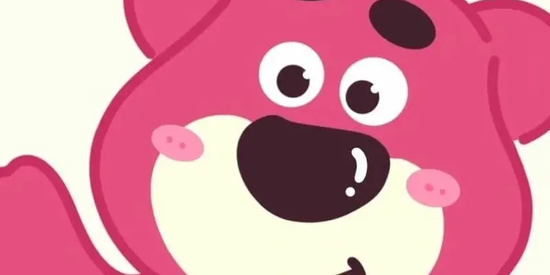 Avatar gấu dâu dễ thương cho bạn trẻ yêu thích cute