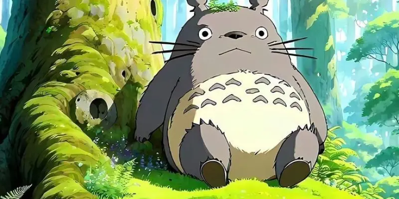 Avatar Ghibli phong cách anime Nhật Bản siêu dễ thương