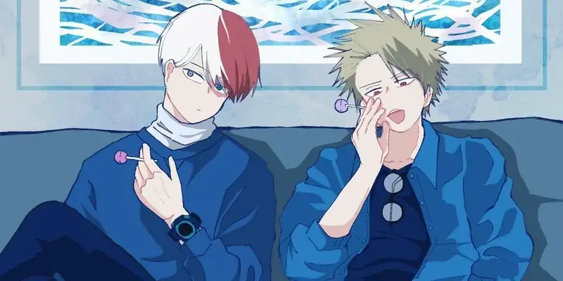 Những ảnh Bakugo và nhân vật khác khiến fan mê mẩn
