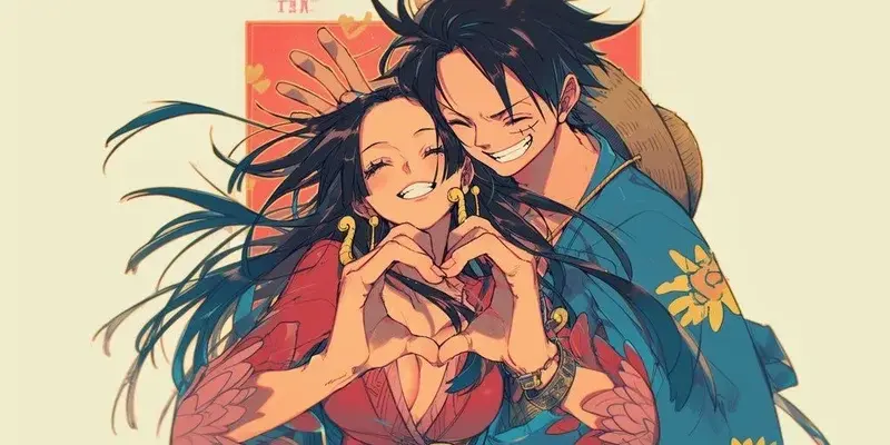 Ảnh Boa Hancock cùng các nhân vật khác độc đáo, ấn tượng