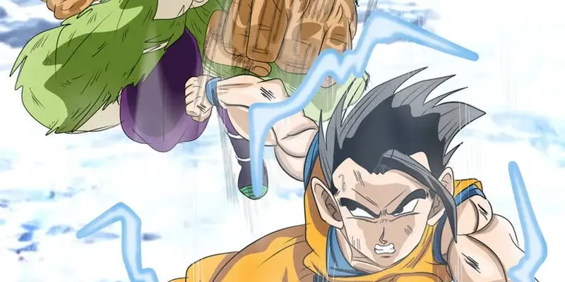 Tuyển chọn ảnh Broly và các nhân vật mạnh mẽ nhất series