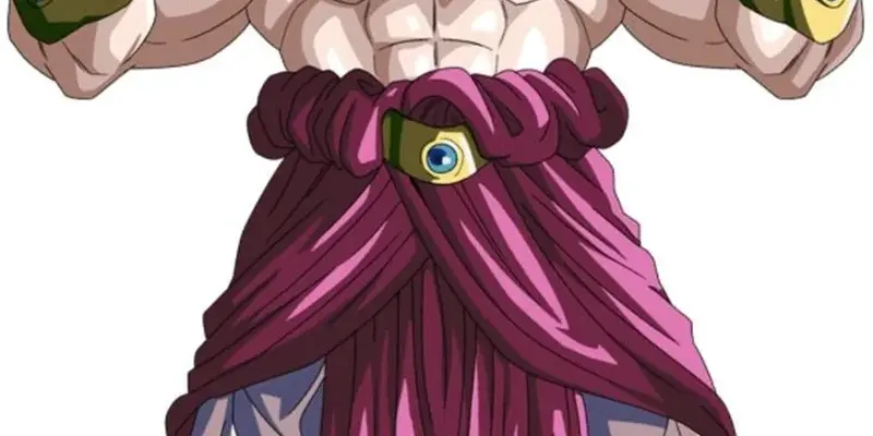 Chiêm ngưỡng ảnh Broly với sức mạnh hủy diệt vũ trụ