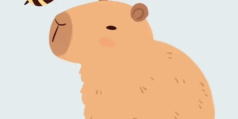 Bộ sưu tập ảnh capybara chibi dễ thương và đáng yêu