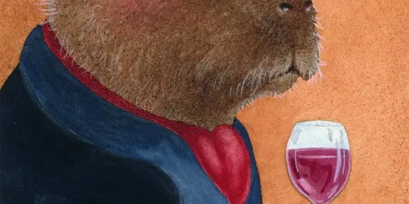 Bộ sưu tập capybara meme hài hước khiến ai cũng cười