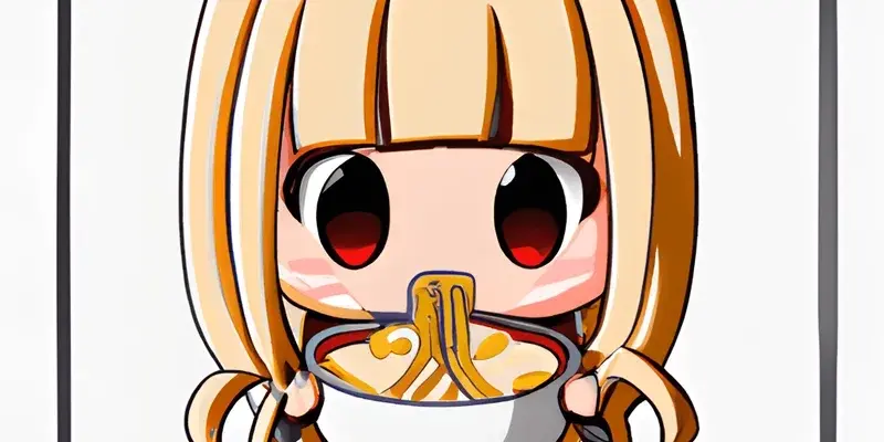 Tuyển tập ảnh chibi ăn uống ngộ nghĩnh và đáng yêu nhất