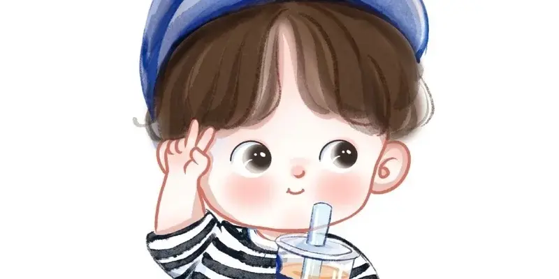 Hình ảnh chibi bé trai đáng yêu, phong cách độc đáo nhất