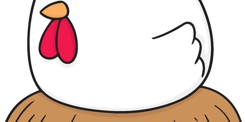 Khám phá ảnh chibi con gà ngộ nghĩnh siêu dễ thương