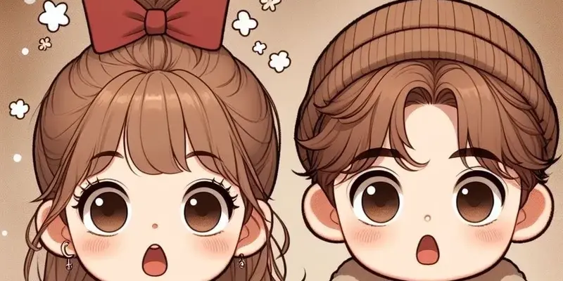 Ngắm nhìn ảnh chibi đôi cute cho các cặp yêu nhau