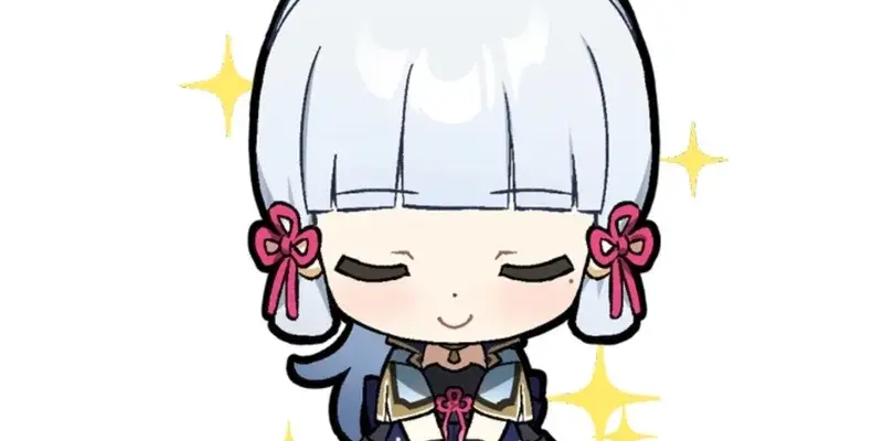 Ảnh chibi Genshin Impact cute, đầy màu sắc và sinh động