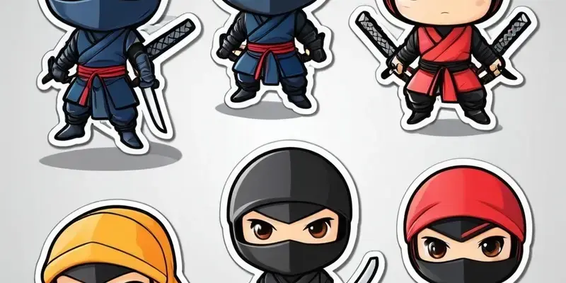Tuyển chọn hình ảnh chibi ninja phong cách hoạt hình