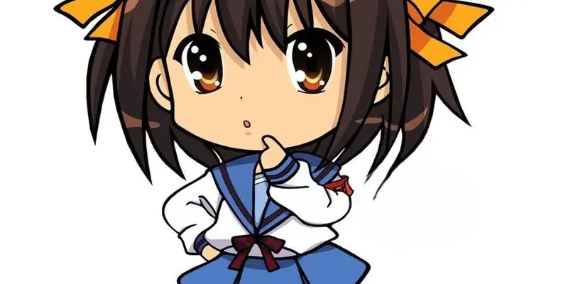 Bộ sưu tập hình ảnh chibi nữ học sinh phong cách dễ thương