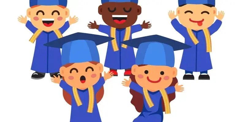 Những mẫu ảnh chibi tốt nghiệp sáng tạo, cực kỳ dễ thương