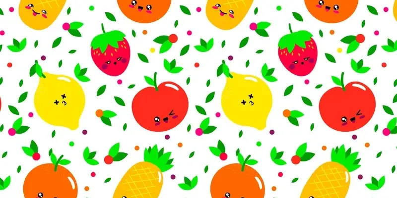 Tổng hợp hình ảnh chibi trái cây vui nhộn, đáng yêu