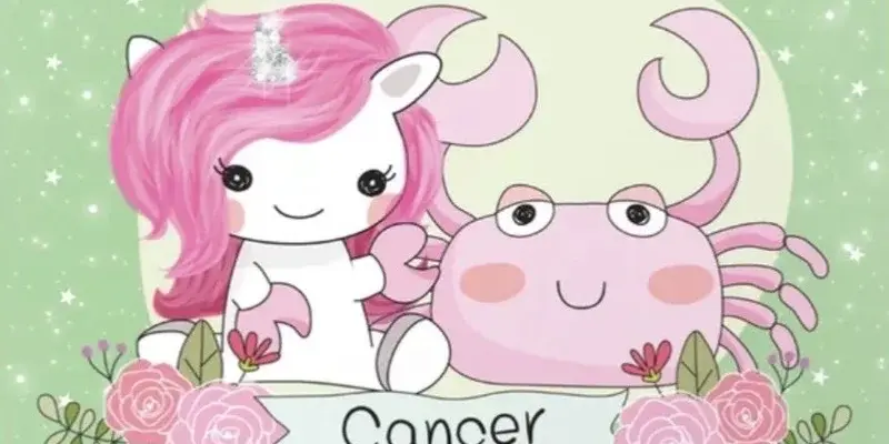 Tổng hợp ảnh cung Cự Giải chibi ngộ nghĩnh và đáng yêu