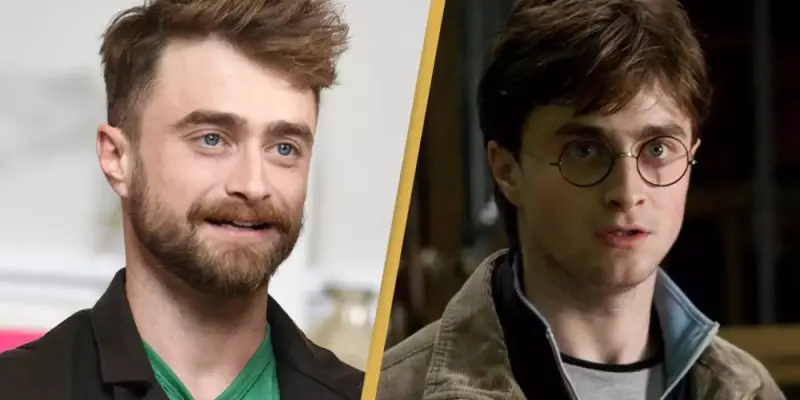 Ảnh Daniel Radcliffe gây sốt với hình tượng Harry Potter