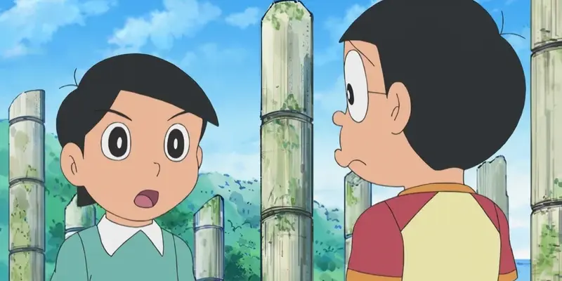 Ảnh Dekisugi và nhân vật khác khiến fan Doraemon thích thú