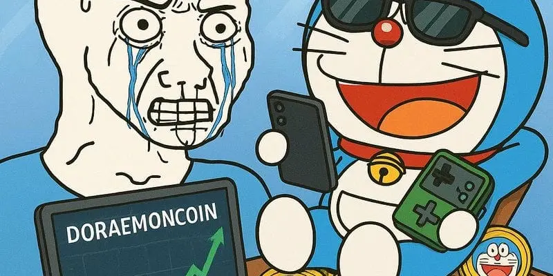Doraemon meme vui nhộn lan tỏa tiếng cười đến mọi người