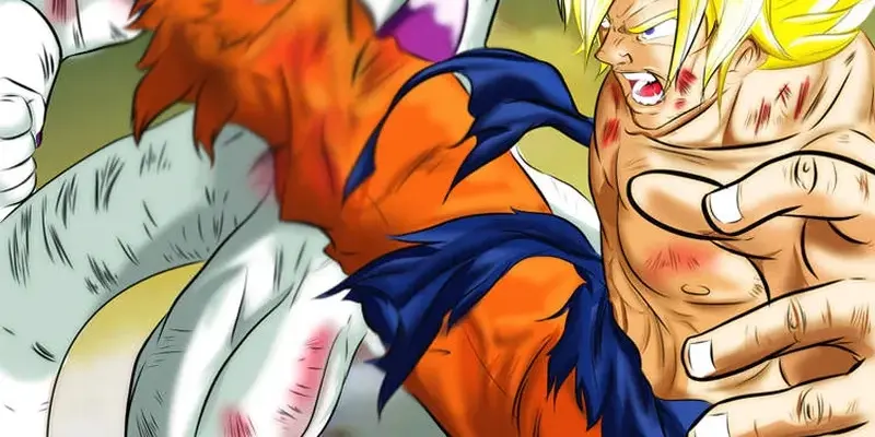 Tổng hợp ảnh Frieza và nhân vật khác phong cách anime