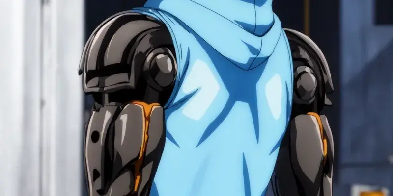 Top ảnh Genos ngầu lòi thể hiện sức mạnh và khí chất