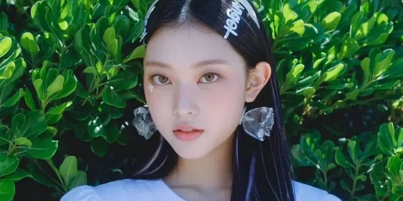 Ảnh Haerin (New Jeans) gây sốt khắp các diễn đàn Kpop