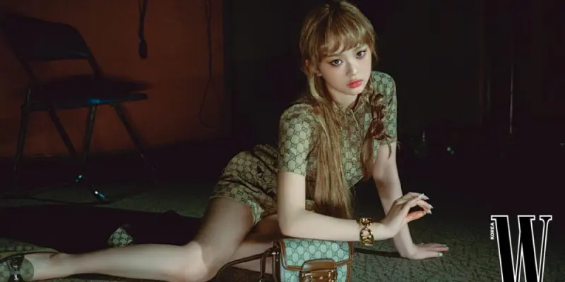 Ảnh Hanni (New Jeans) khoe thần thái đỉnh cao của idol Gen4